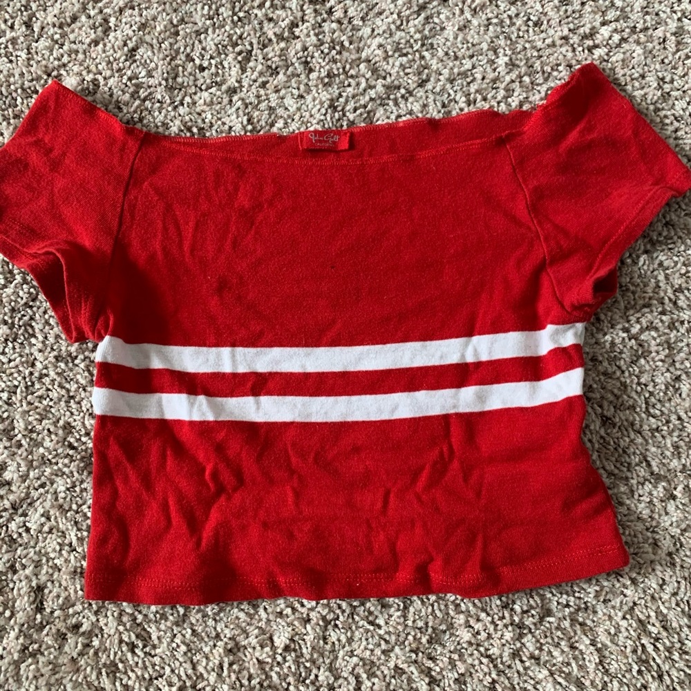 John Galt crop top